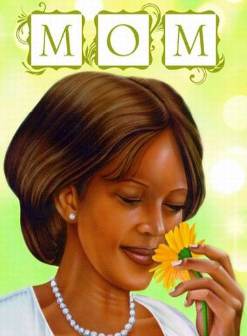 An African American Mother's Day Card