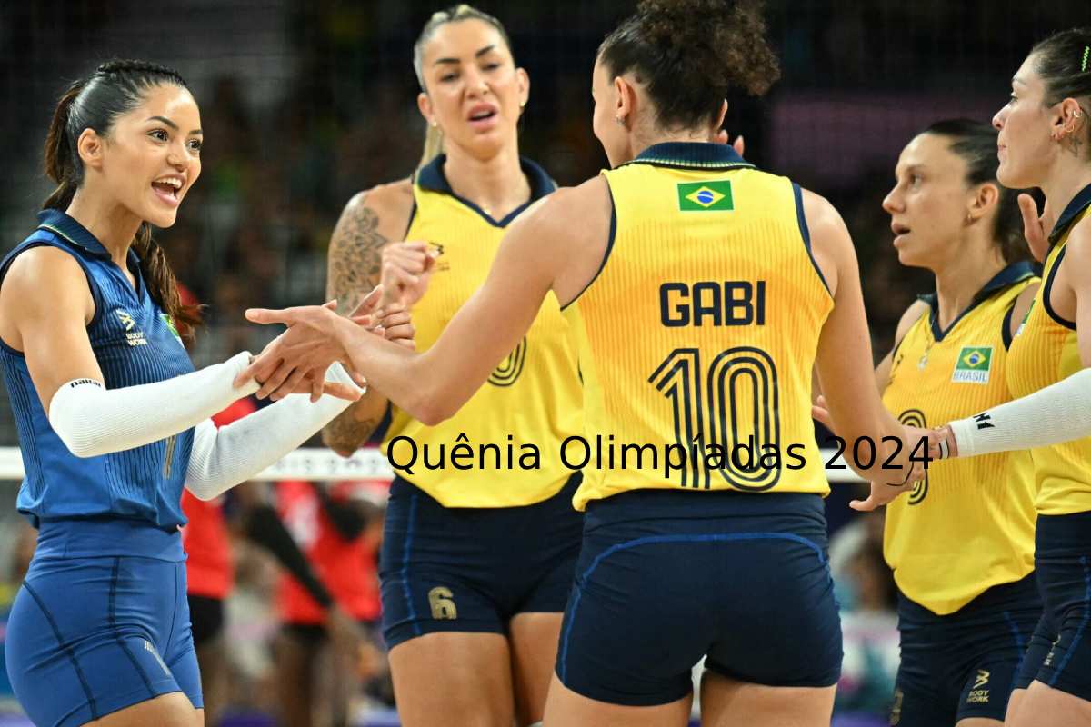 Quênia Olimpíadas 2024: A Journey of Triumph and Resilience